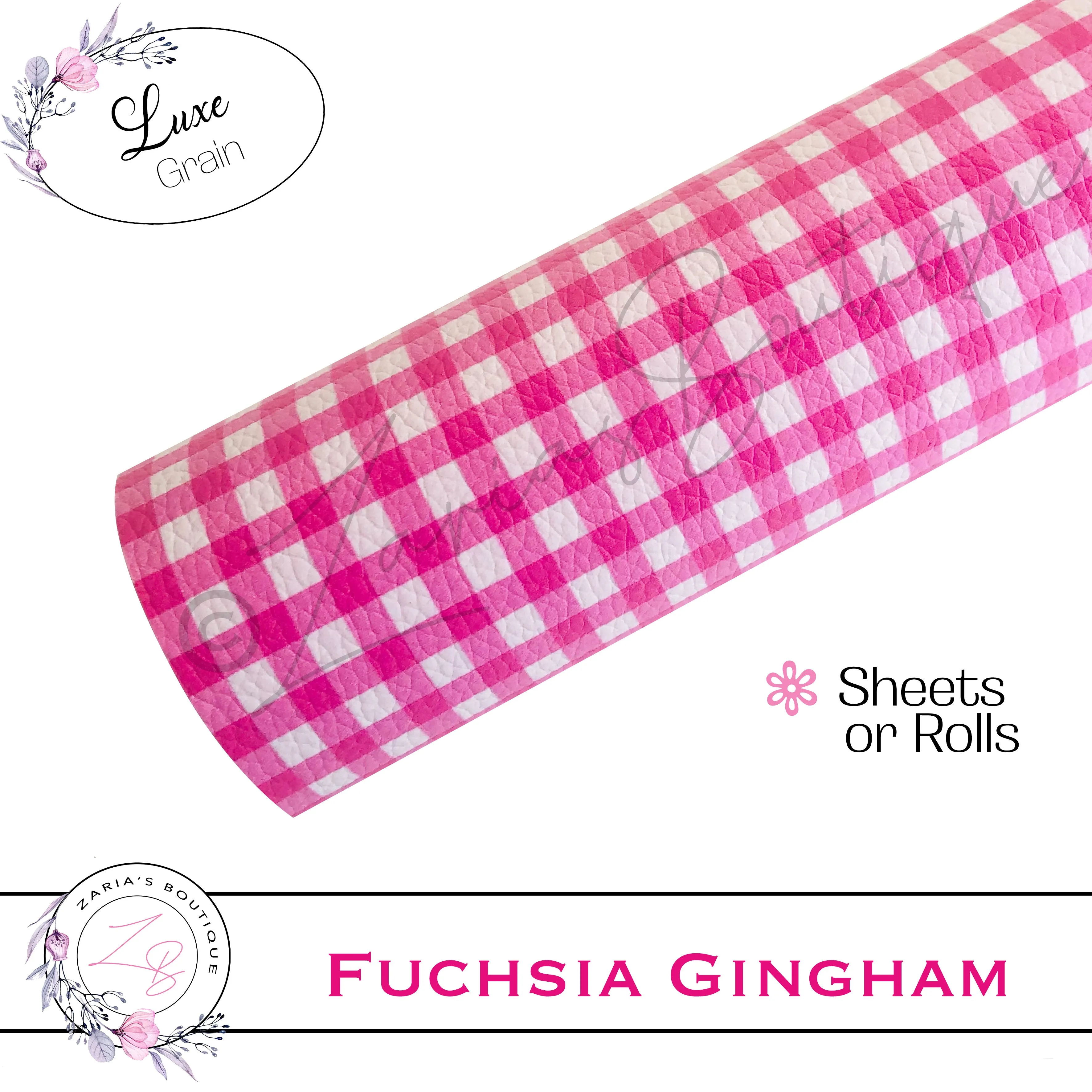 ⋅ Juicy Fruit ⋅ Berries & Apples ⋅ Vegan Faux Leather ⋅ Single Sheets Or Rolls! ⋅