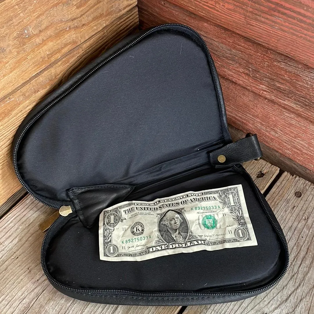 039 Small Pistol Case - Cowhide w/