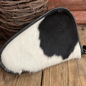 043 Small Pistol Case - Black & White w/