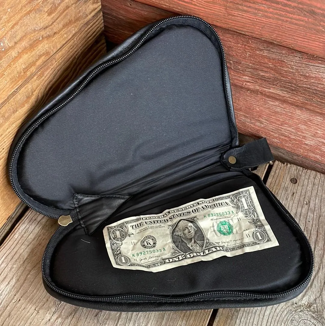 073 Small Pistol Case - Cowhide w/