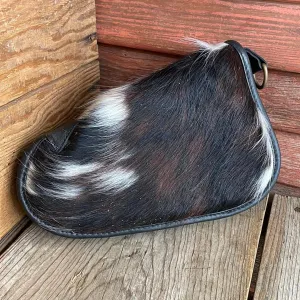 073 Small Pistol Case - Cowhide w/
