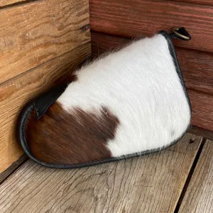 097 Small Pistol Case - Cowhide w/