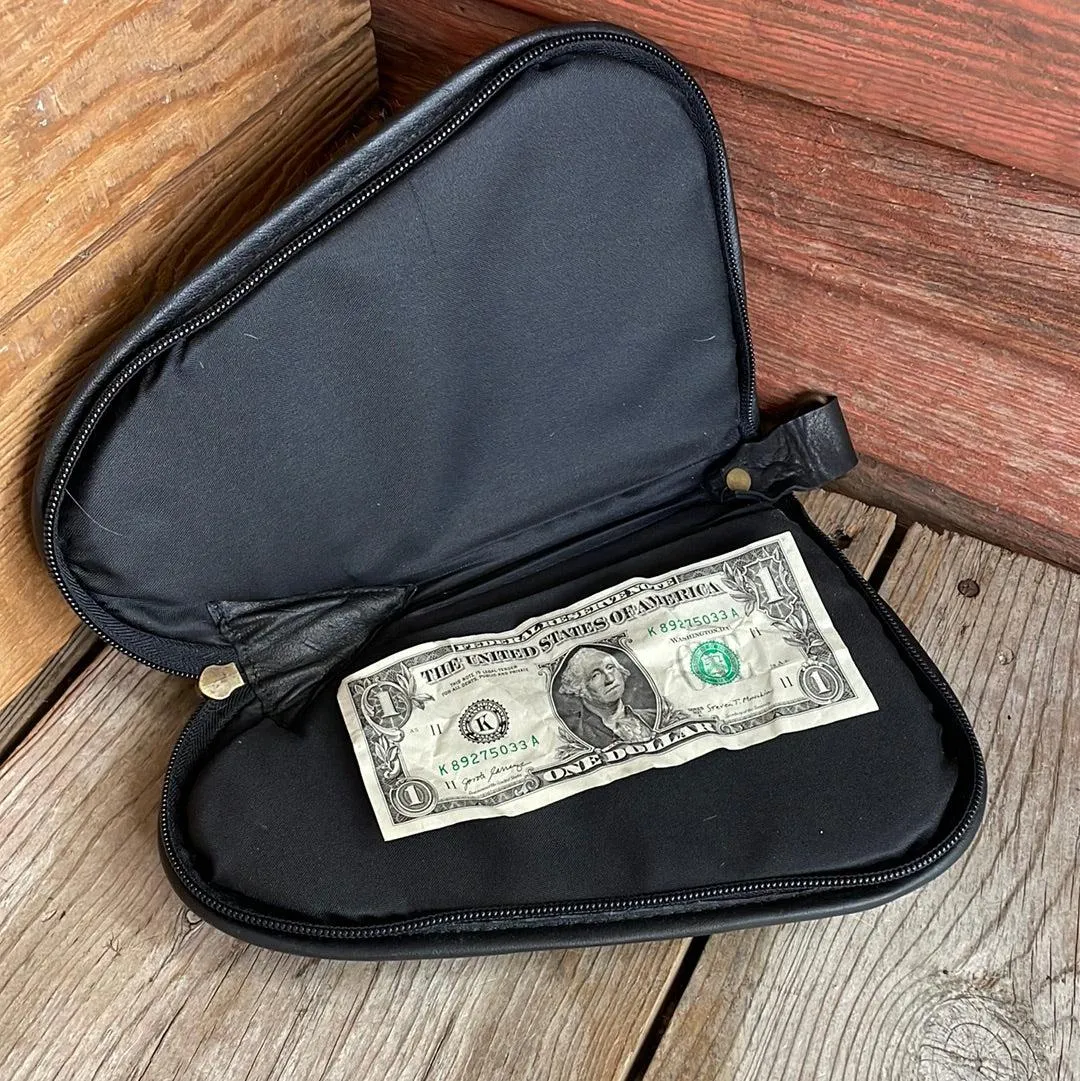 097 Small Pistol Case - Cowhide w/