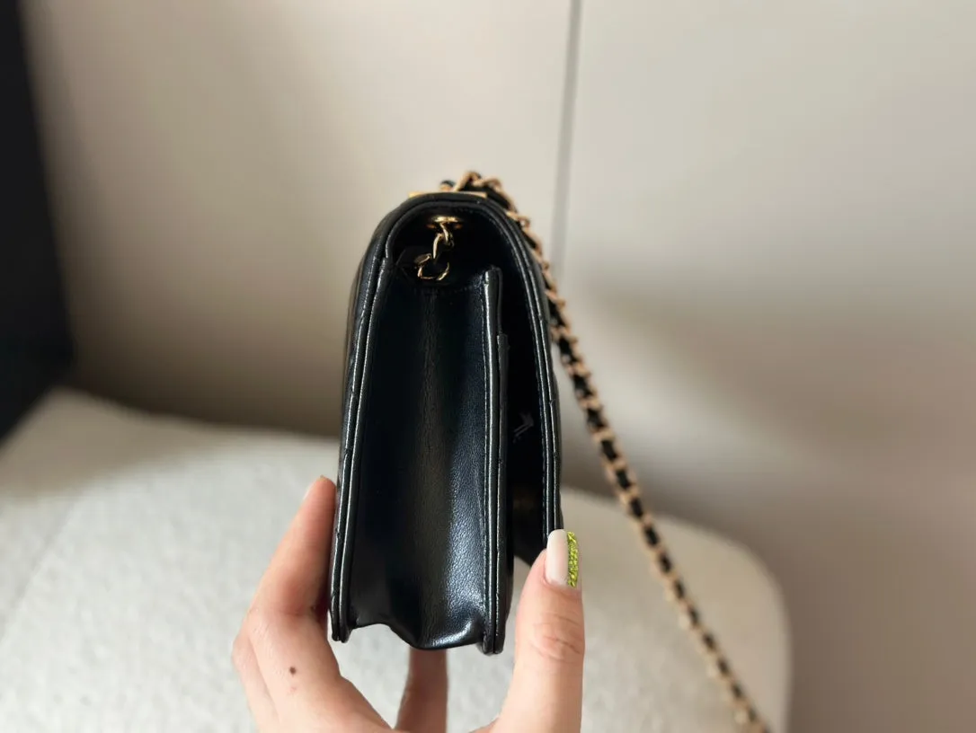 1 Color Ball Grain Sheepskin Tote Bag