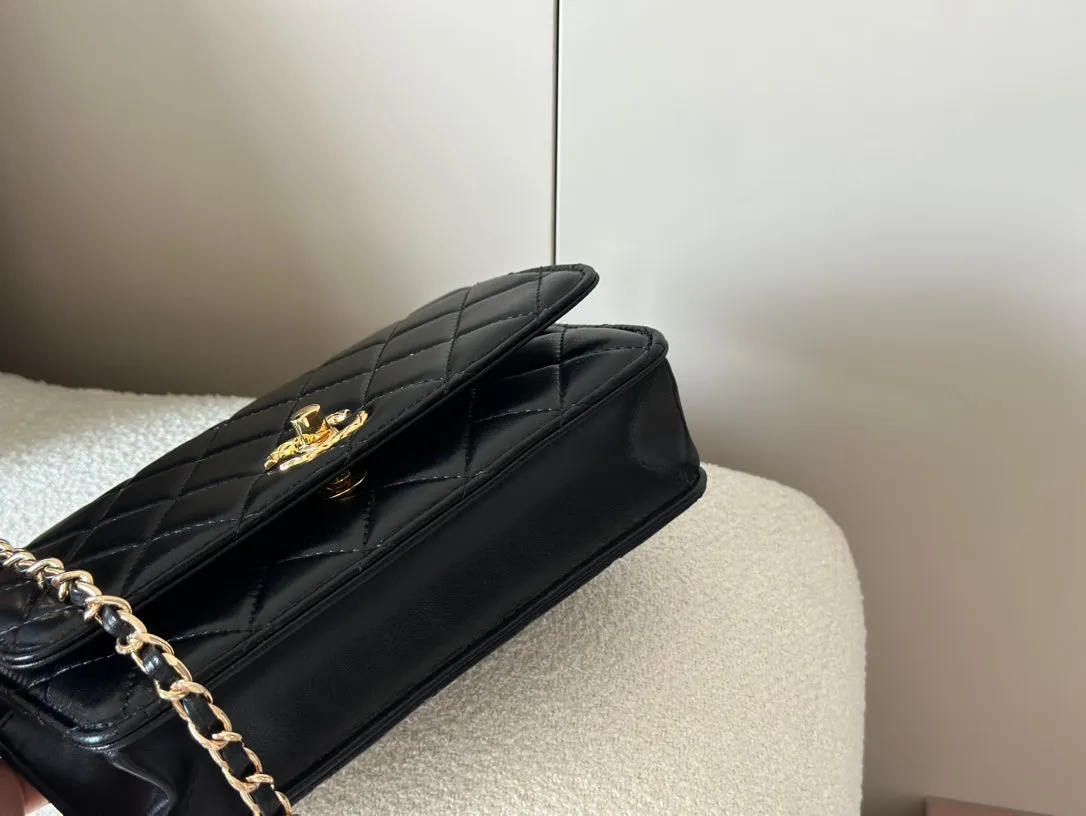 1 Color Ball Grain Sheepskin Tote Bag