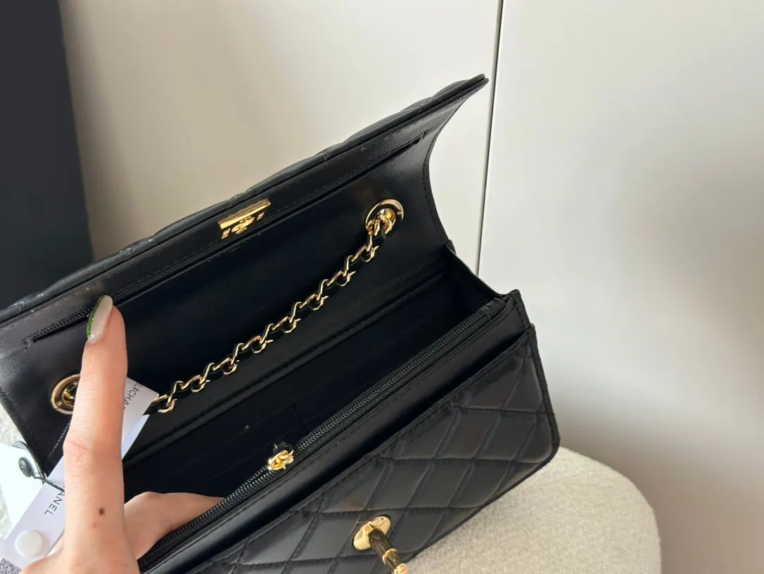 1 Color Ball Grain Sheepskin Tote Bag