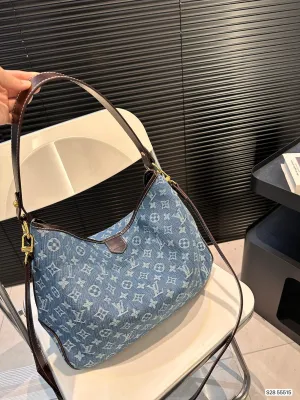 1 color Classic Denim Tote Bag