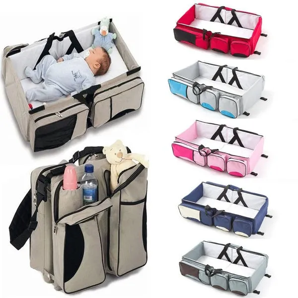 3 in 1 - Diaper Bag
