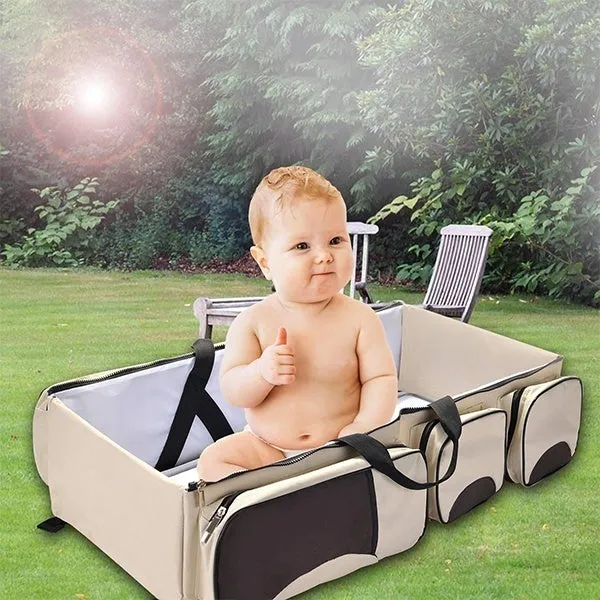 3 in 1 - Diaper Bag