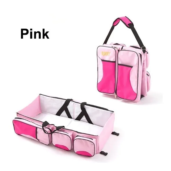3 in 1 - Diaper Bag