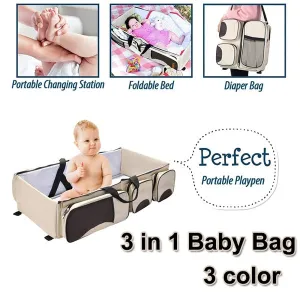 3 in 1 - Diaper Bag