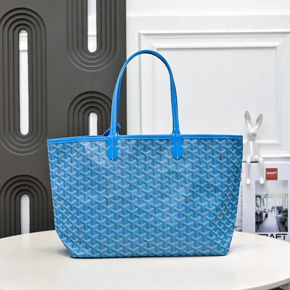 3 Sizes - Stylish Waterproof Canvas Tote Bag