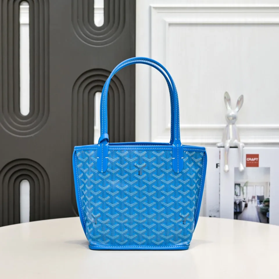 3 Sizes - Stylish Waterproof Canvas Tote Bag