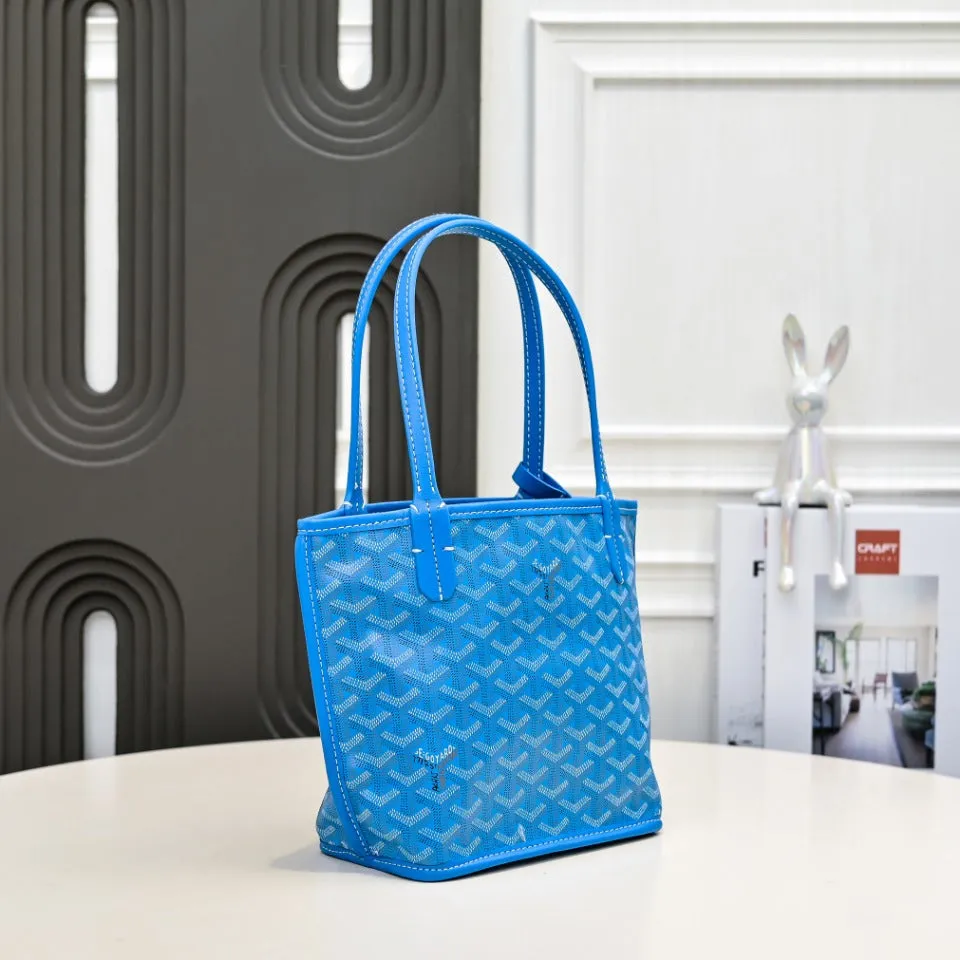 3 Sizes - Stylish Waterproof Canvas Tote Bag