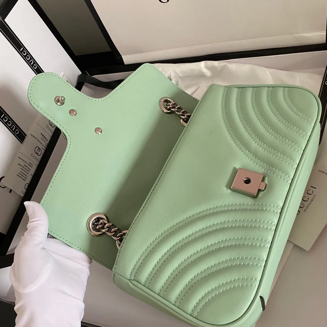 4 Colors - Macaroon Collection Handbags