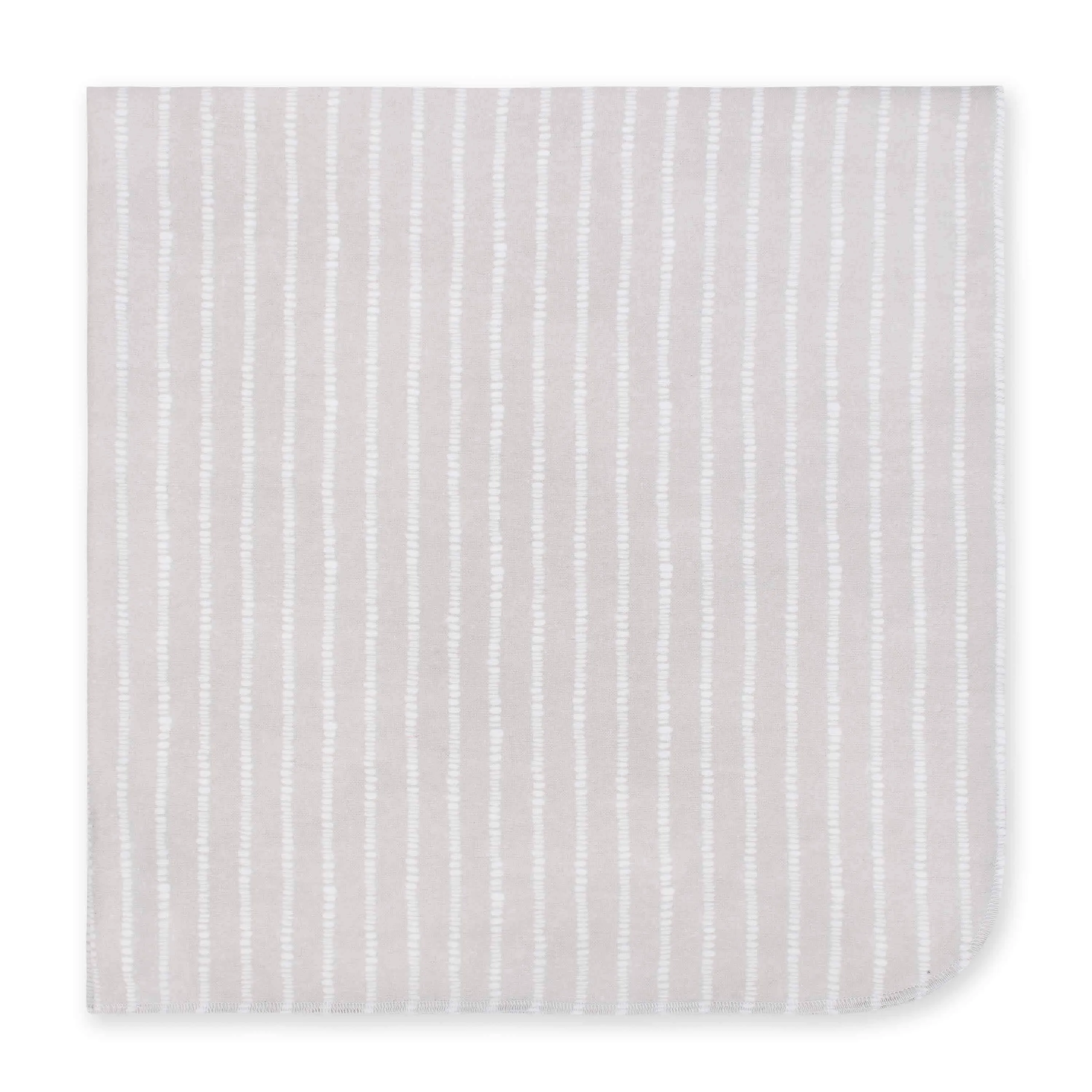 4-Pack Grey Star Baby Neutral Receiving Blankets