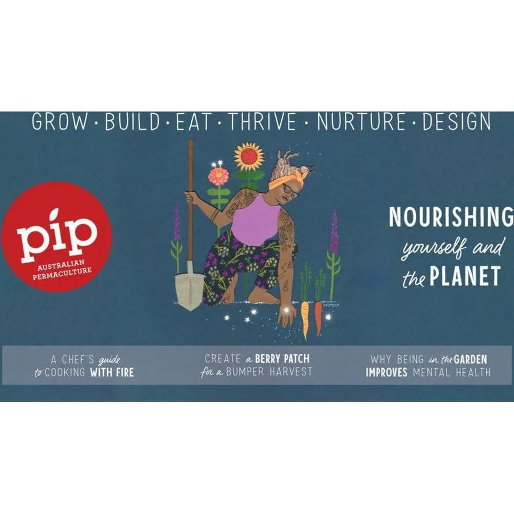 6-Pack Pip Magazine Back Issues 25 through to 20 Plus a Pip Tote Bag