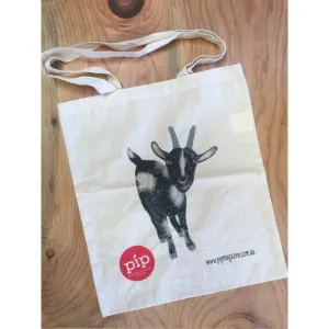 6-Pack Pip Magazine Back Issues 25 through to 20 Plus a Pip Tote Bag