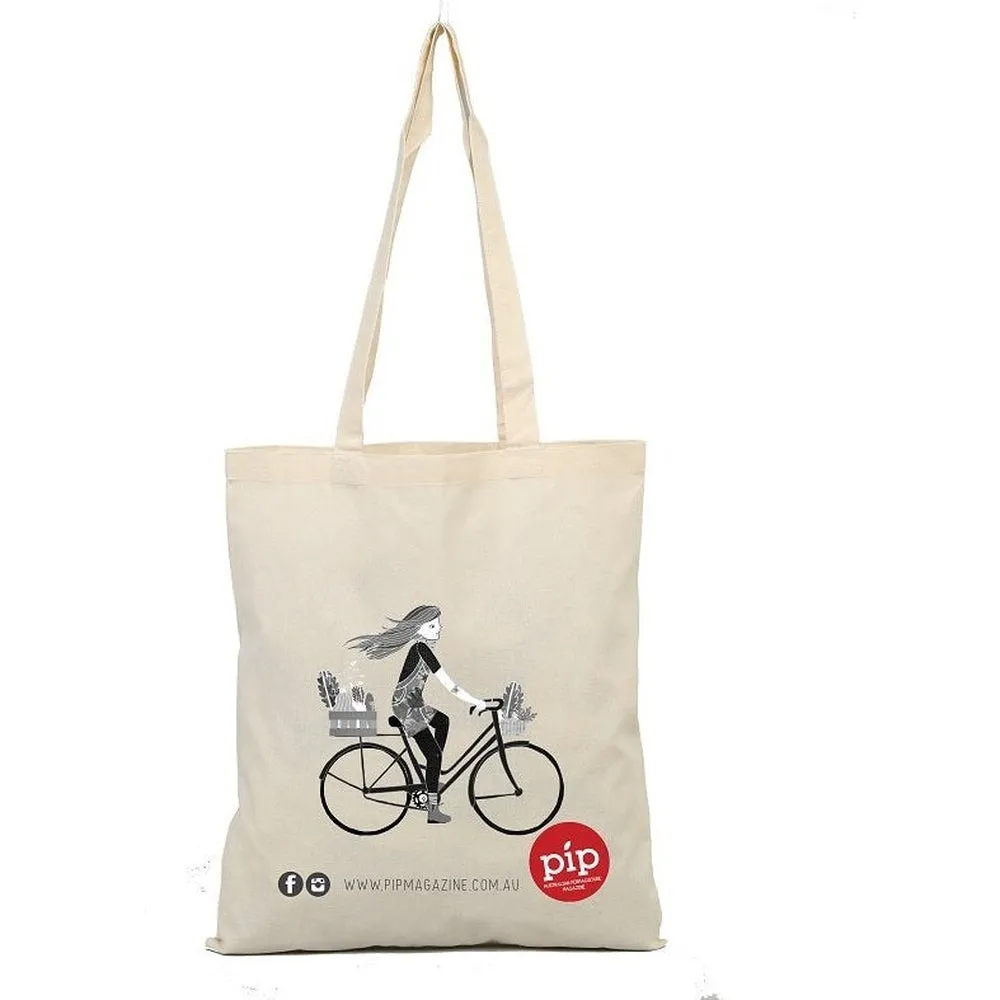6-Pack Pip Magazine Back Issues 25 through to 20 Plus a Pip Tote Bag