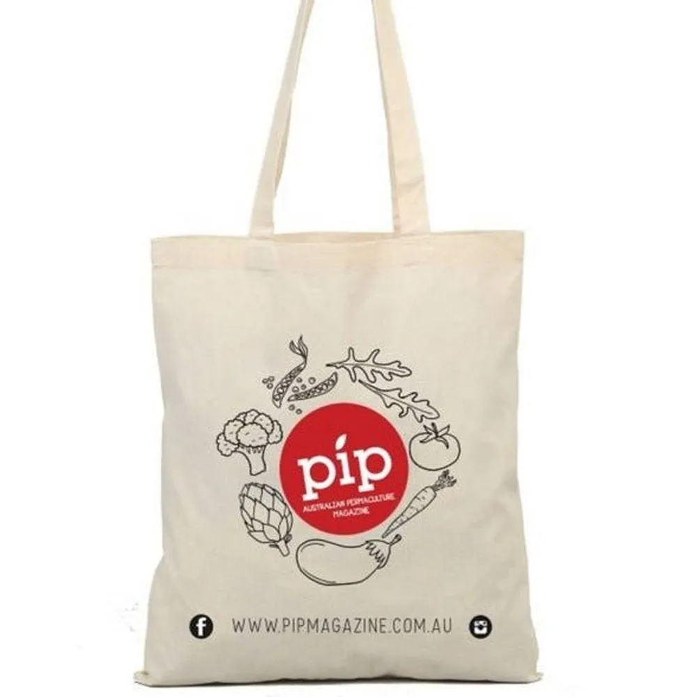 6-Pack Pip Magazine Back Issues 25 through to 20 Plus a Pip Tote Bag