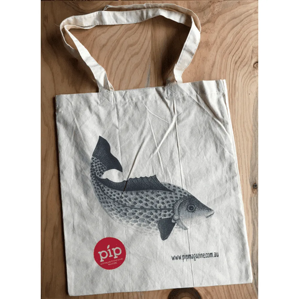 6-Pack Pip Magazine Back Issues 25 through to 20 Plus a Pip Tote Bag