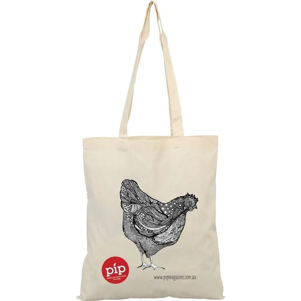 6-Pack Pip Magazine Back Issues 25 through to 20 Plus a Pip Tote Bag