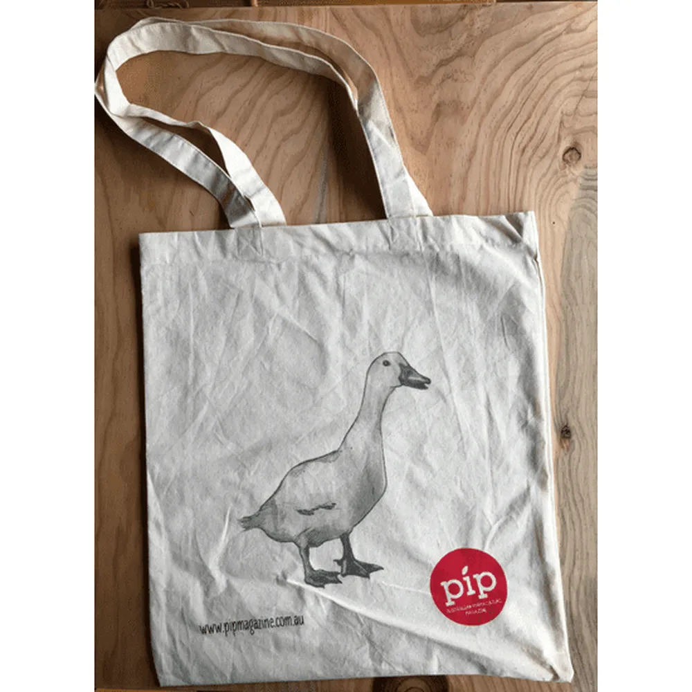6-Pack Pip Magazine Back Issues 25 through to 20 Plus a Pip Tote Bag