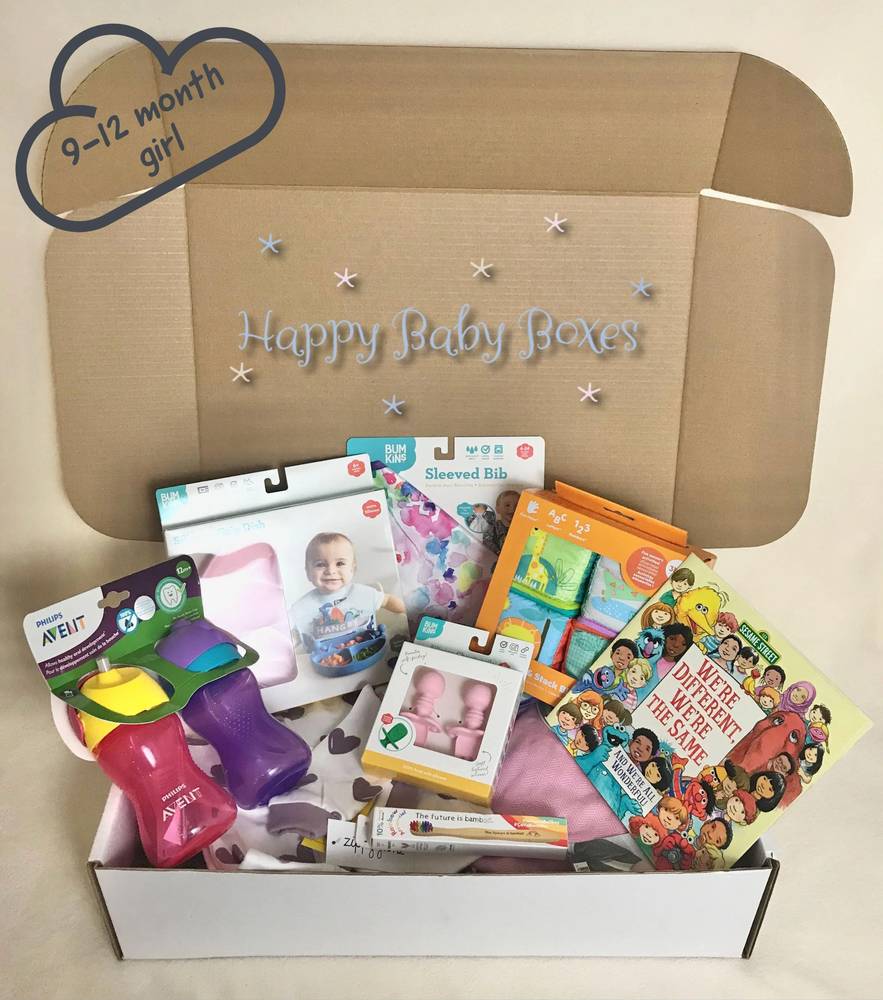 9-12 Month Baby Box