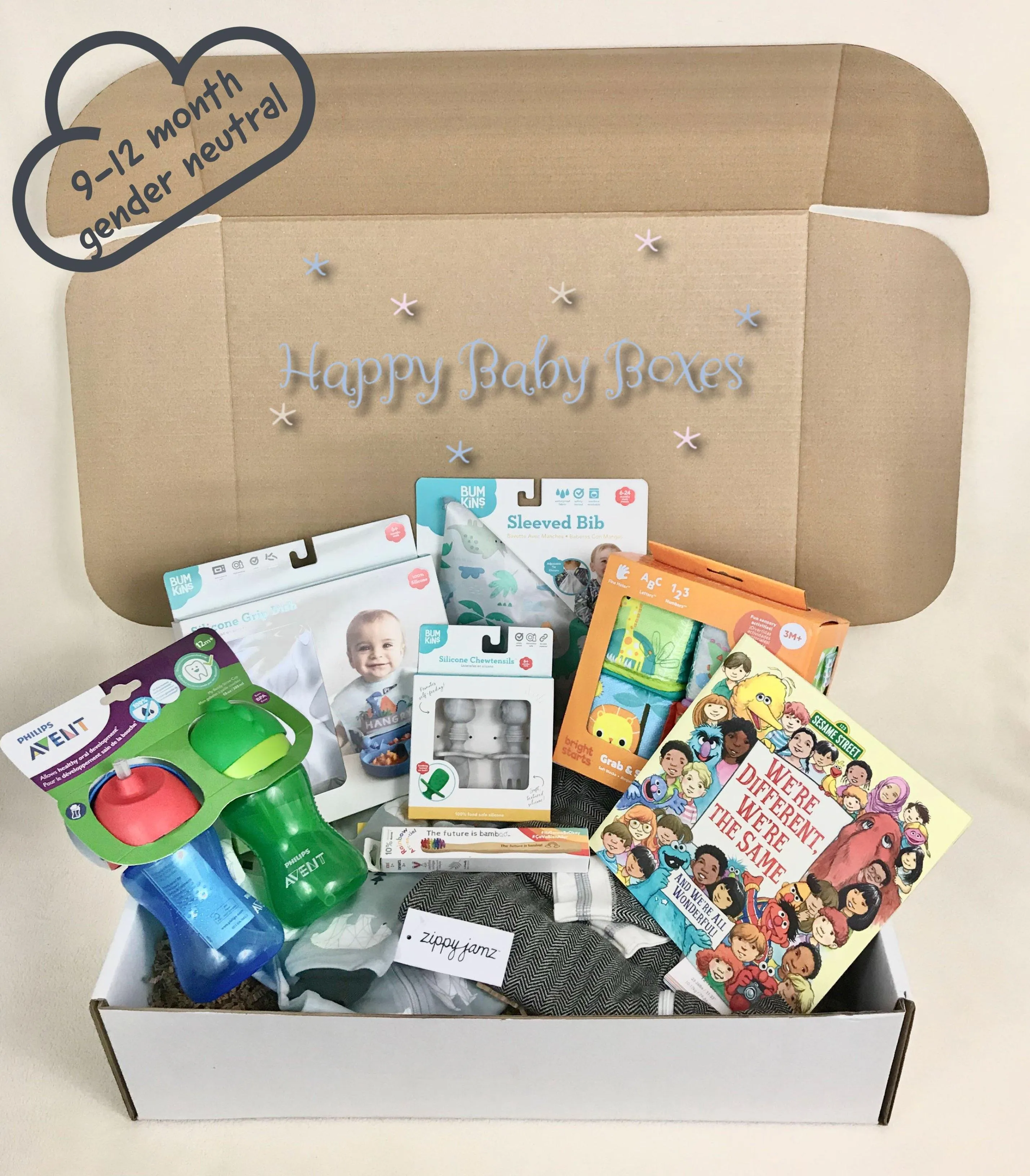 9-12 Month Baby Box