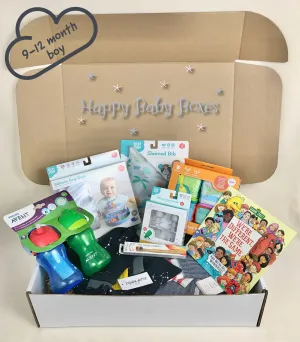9-12 Month Baby Box