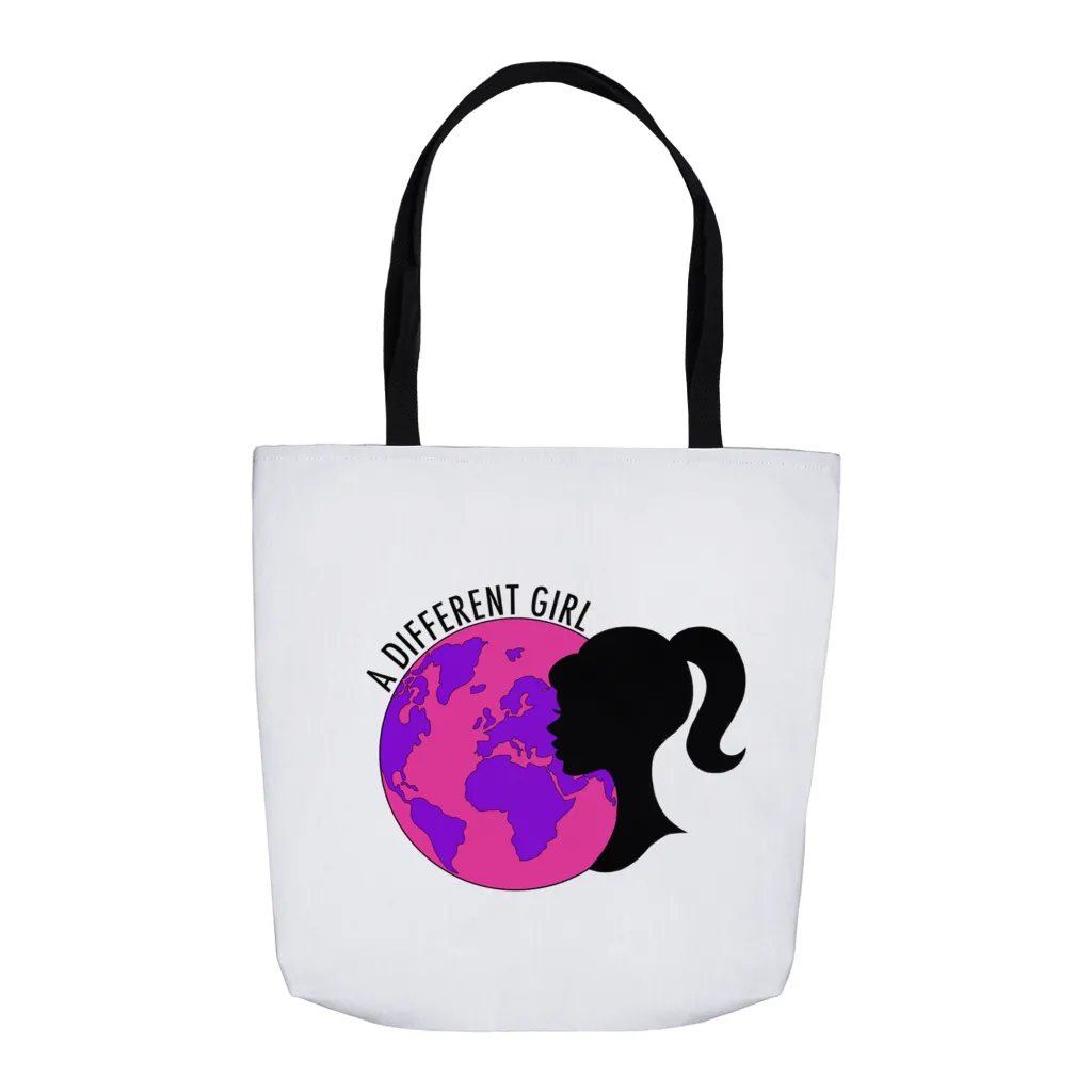 [A Different Girl] Tote Bag
