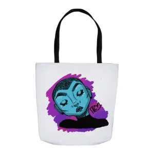 [A Different Girl] Tote Bag