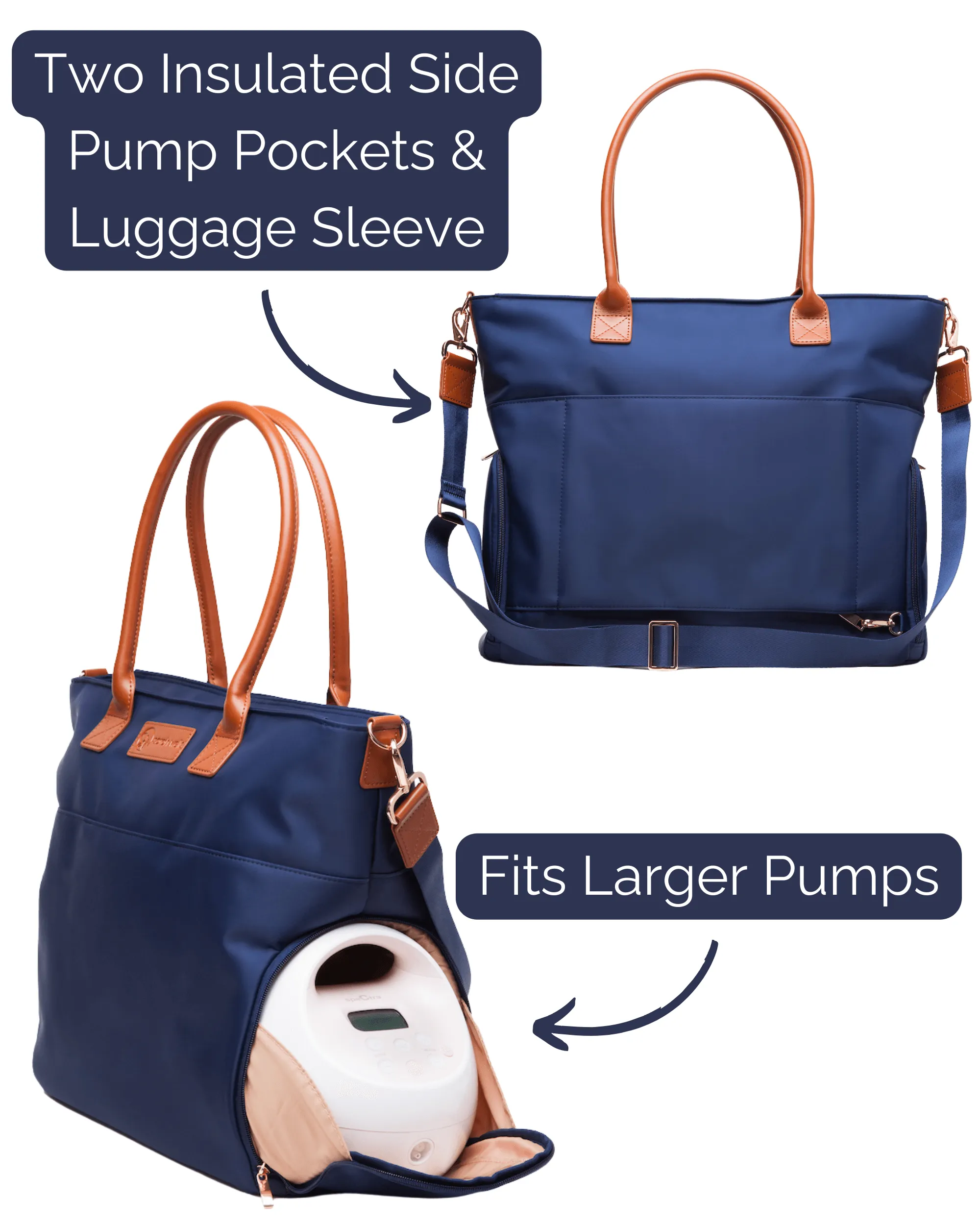 Abby Breast Pump Tote