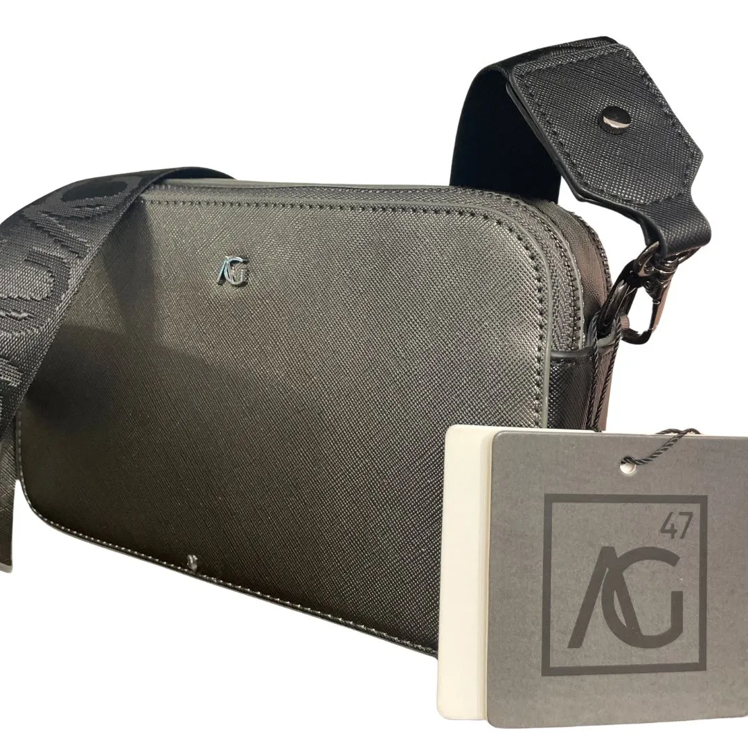 AG47 Emma Cross Body Bag | Silver