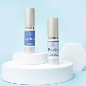 Ageless Eye Revitalizing Serum & Peptide Eye Gel Bundle