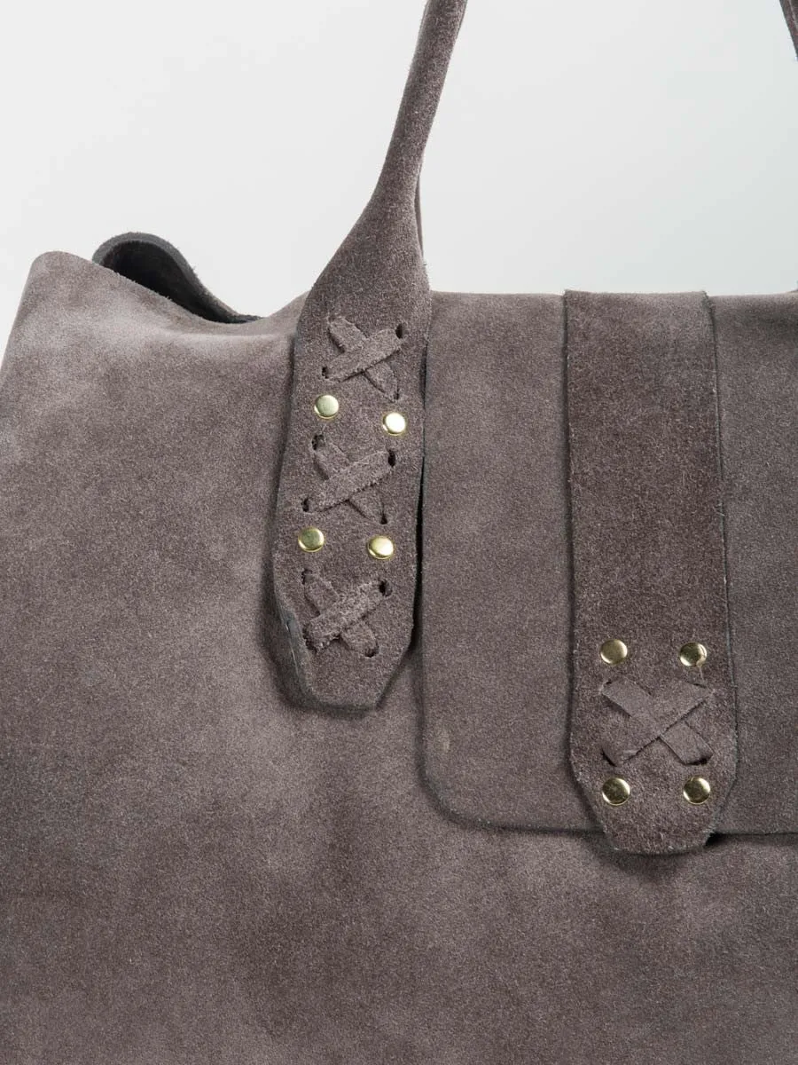 ago tote - grey