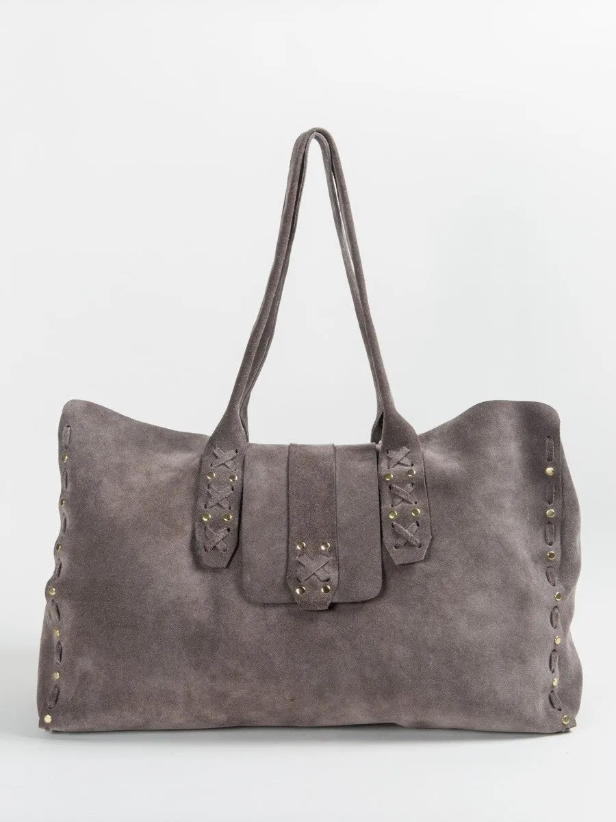 ago tote - grey
