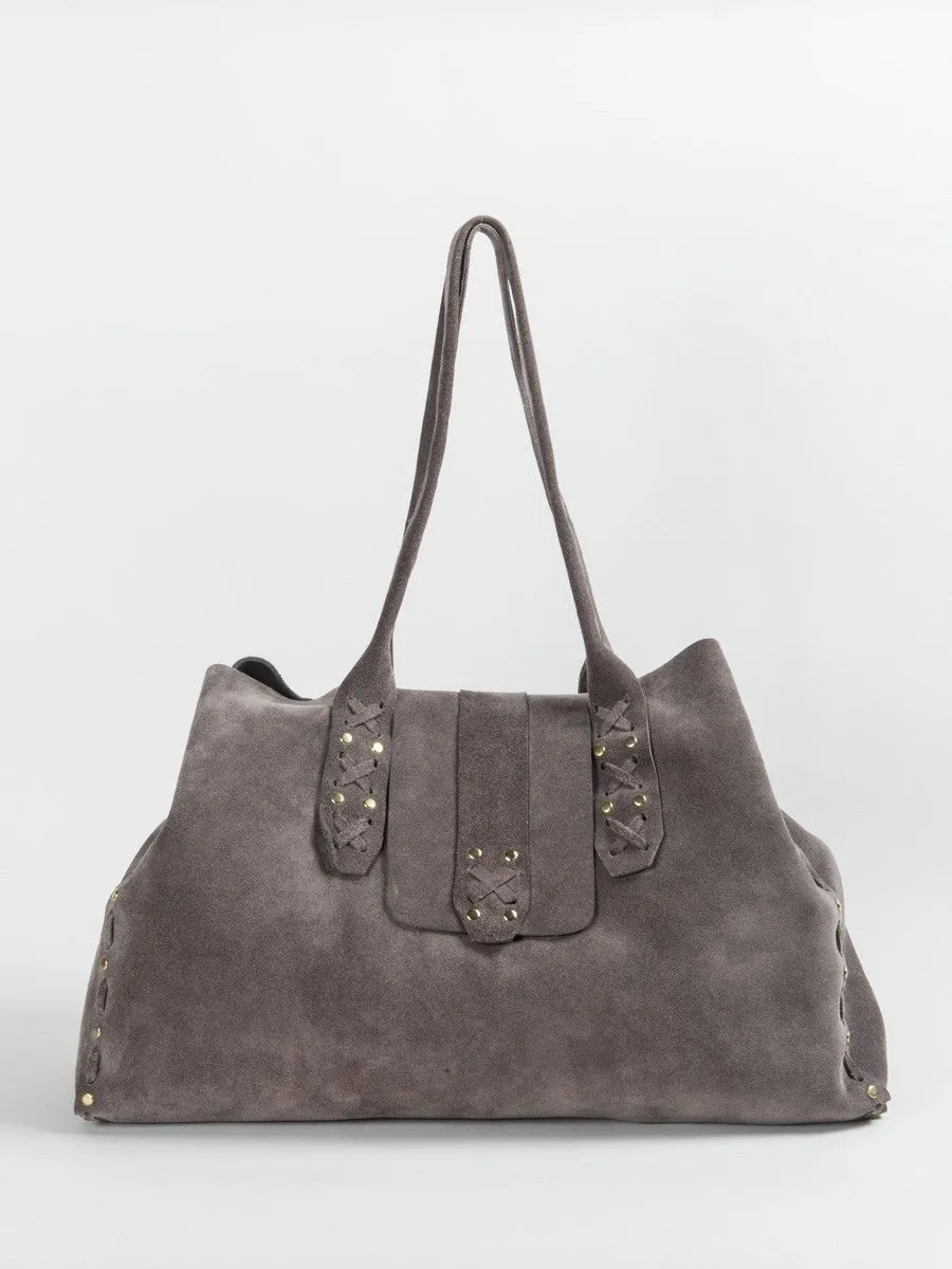 ago tote - grey