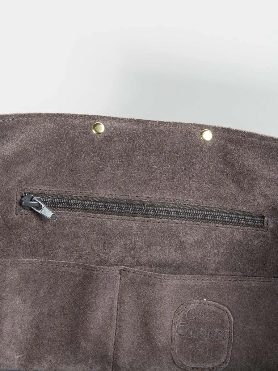 ago tote - grey