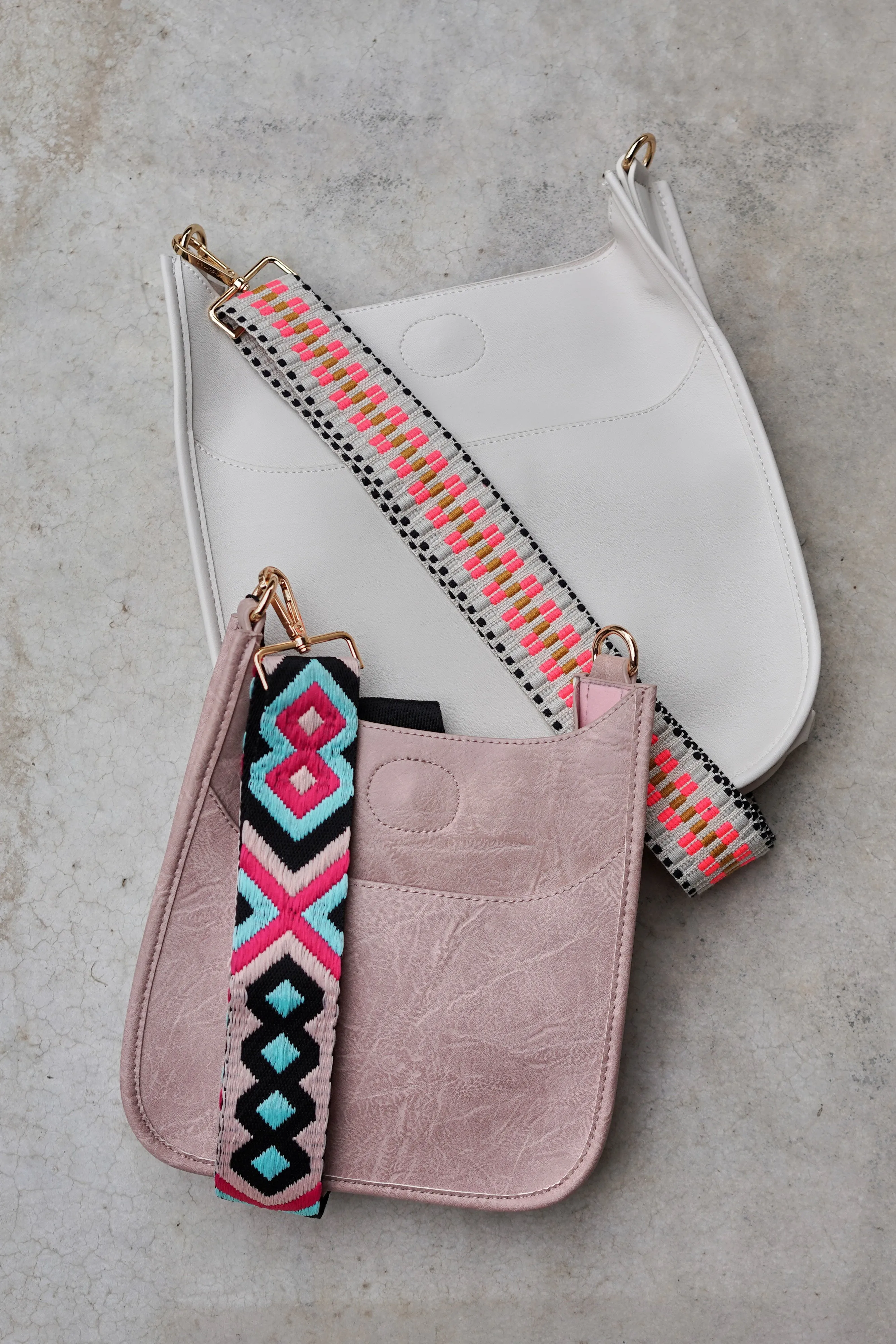 ah-dorned NYC Faux Leather Handbags