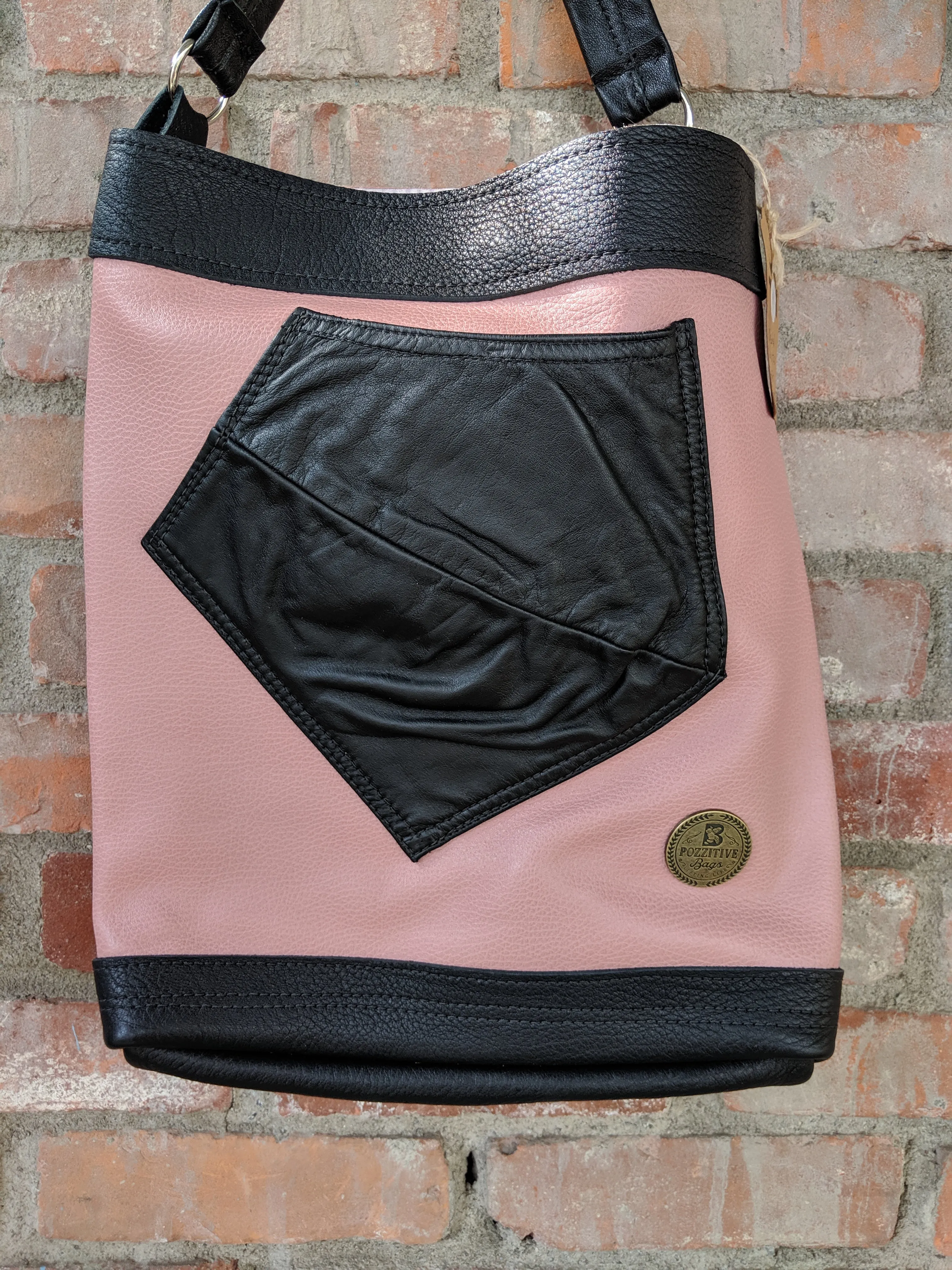 Aislinn Pink Tote Bag