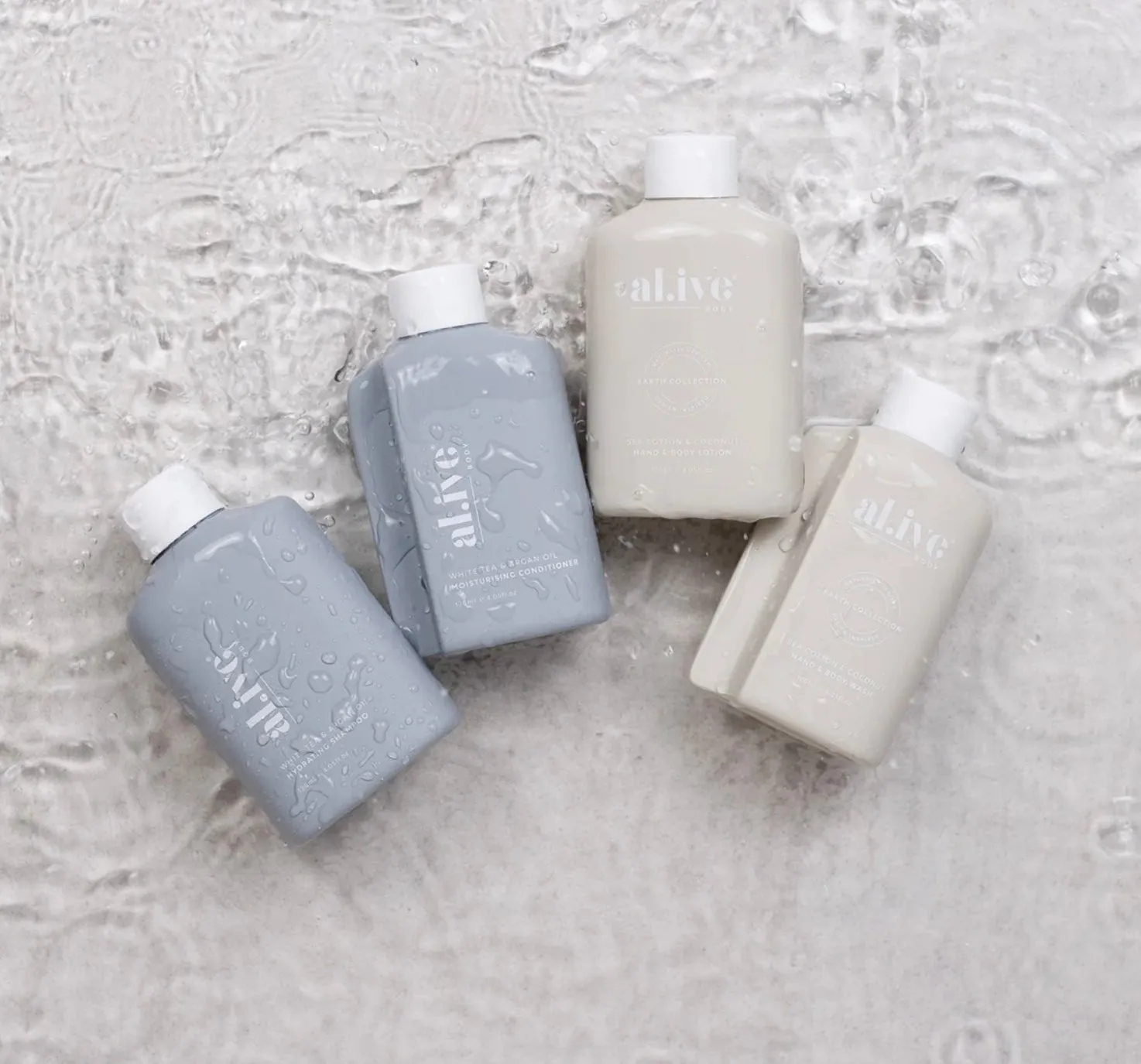 Al.ive Body   Hair Travel Pack