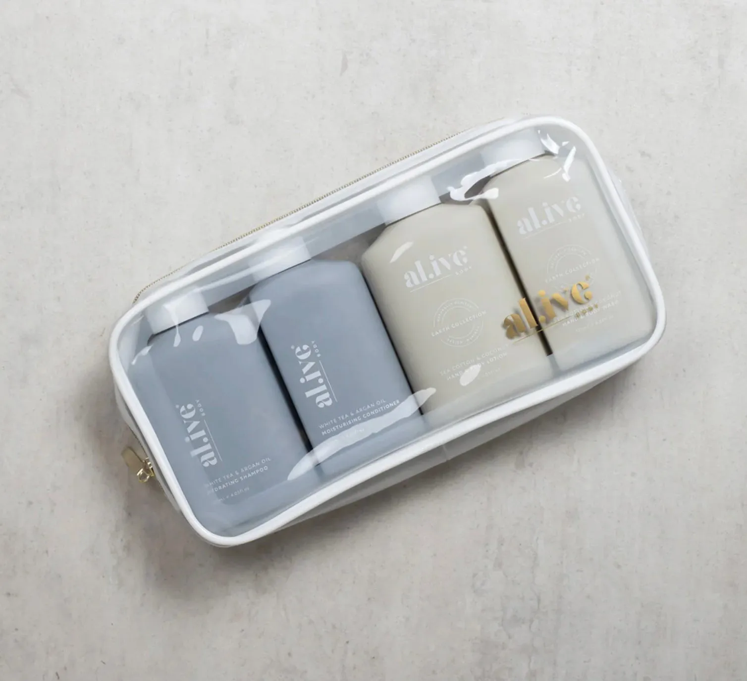 Al.ive Body   Hair Travel Pack