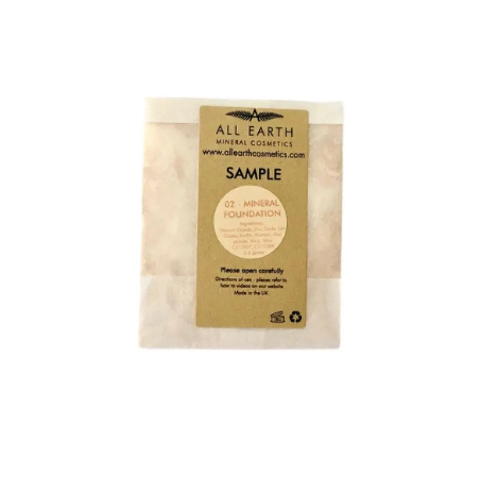 All Earth Minerals Foundation Sample