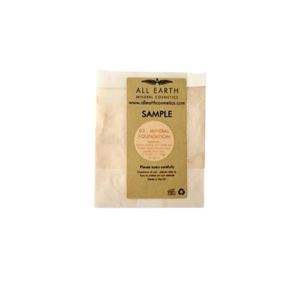 All Earth Minerals Foundation Sample