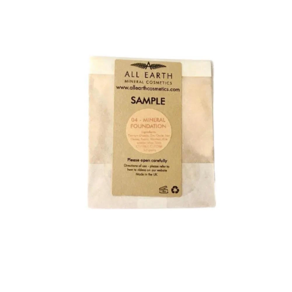 All Earth Minerals Foundation Sample