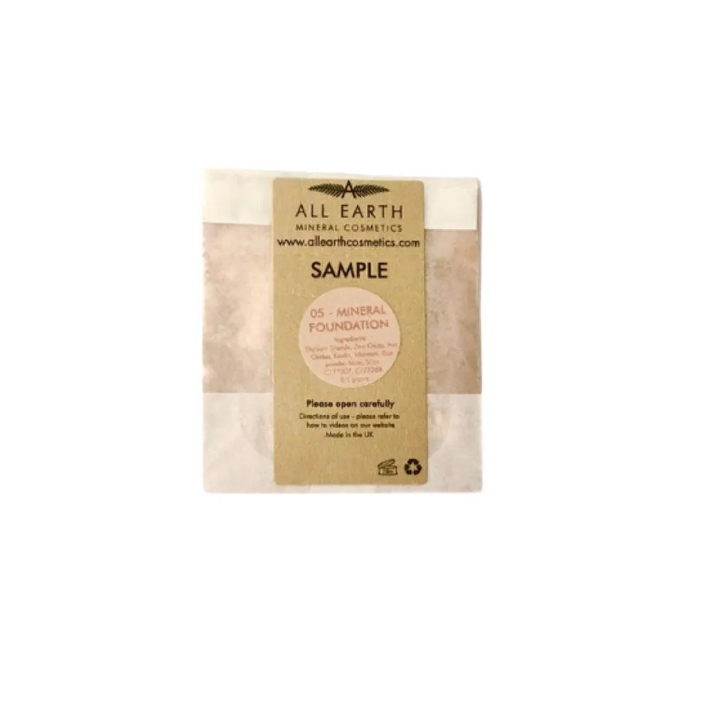 All Earth Minerals Foundation Sample