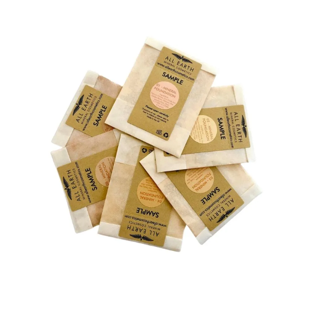 All Earth Minerals Foundation Sample