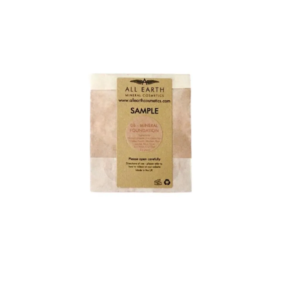 All Earth Minerals Foundation Sample