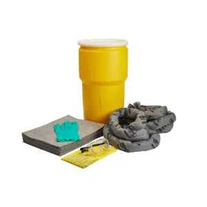 ALLWIK Drum Universal 14 Gallon Spill Kit